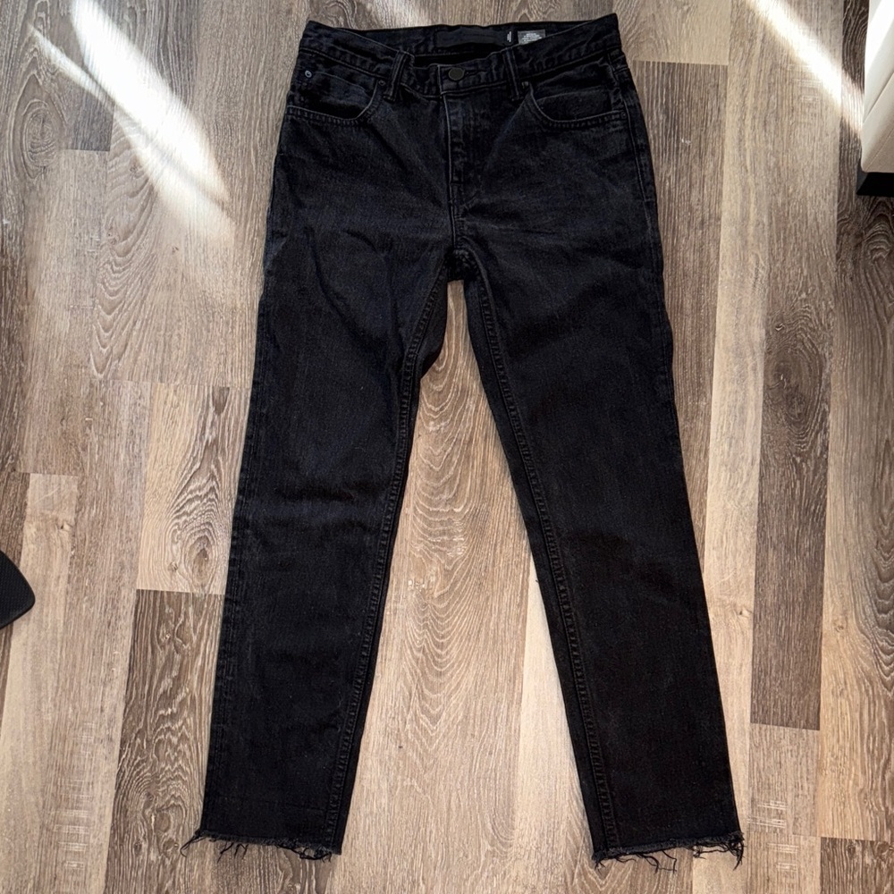 Alexander Wang Straight Leg Jeans
